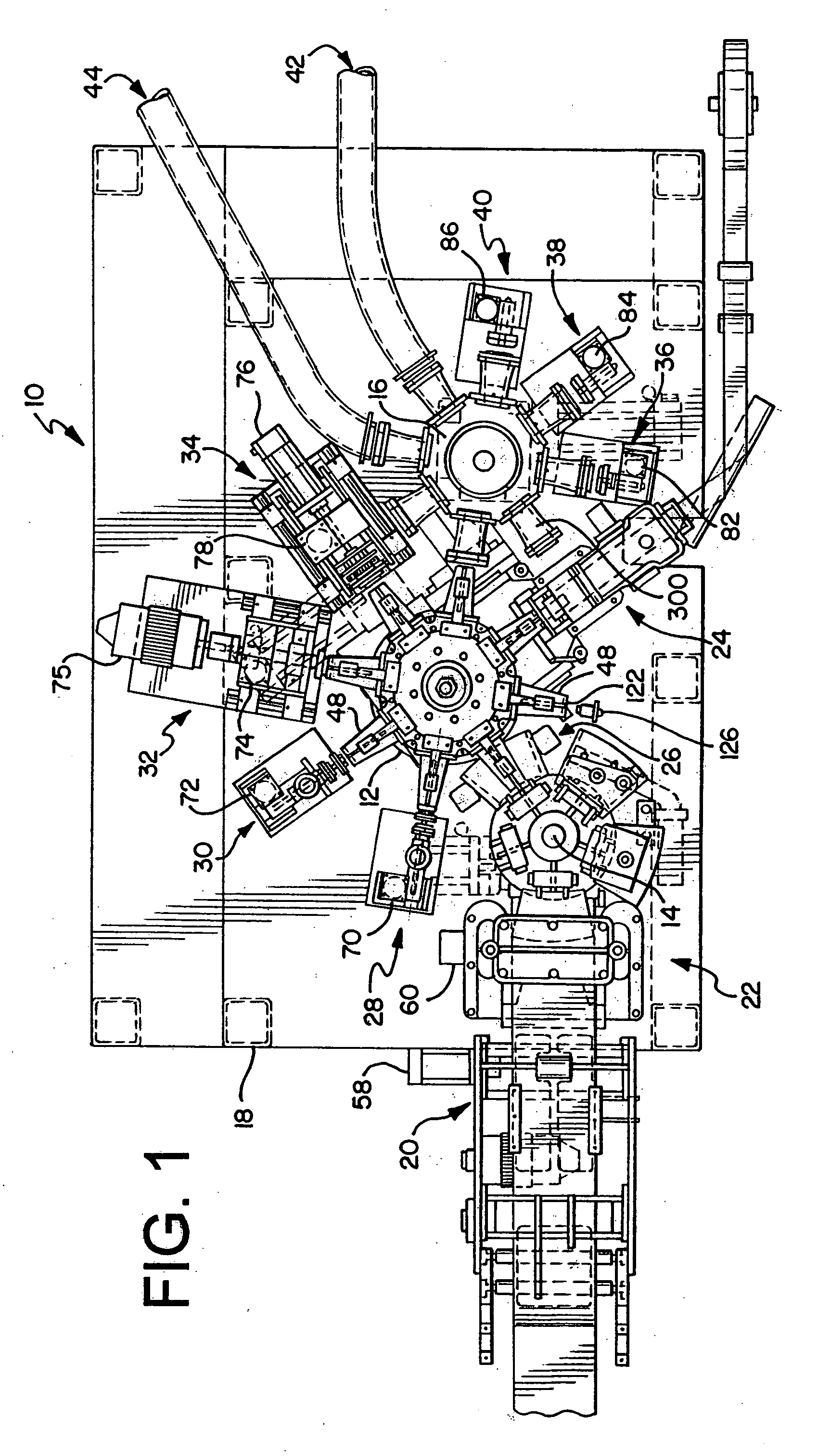 Computer controlled cup forming machine