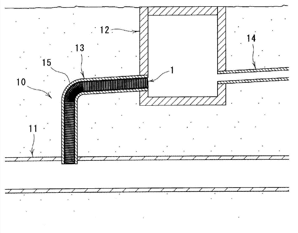 Pipeline renewal pipe