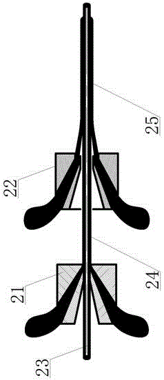 Preparation technology for rail transit vehicle cable