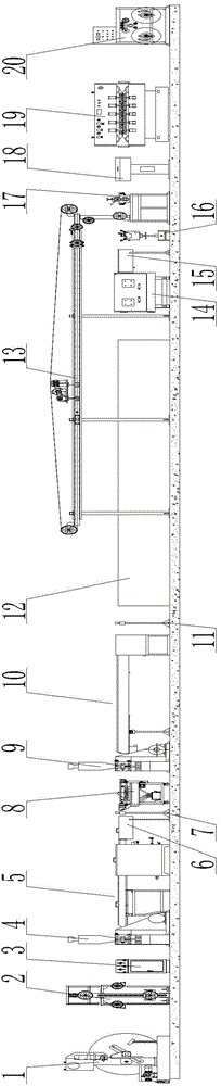 Preparation technology for rail transit vehicle cable