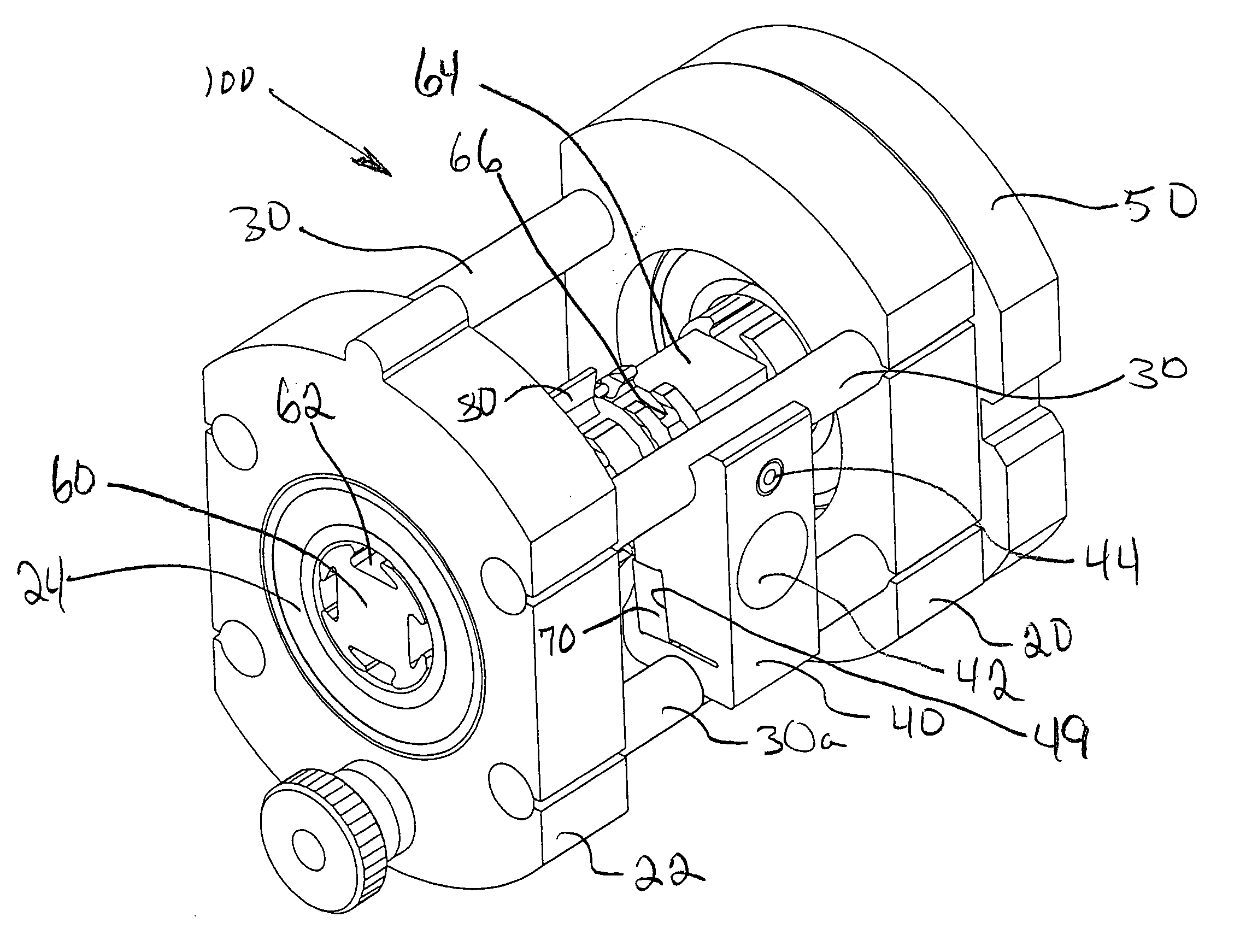 Wire chopper module for EDM system