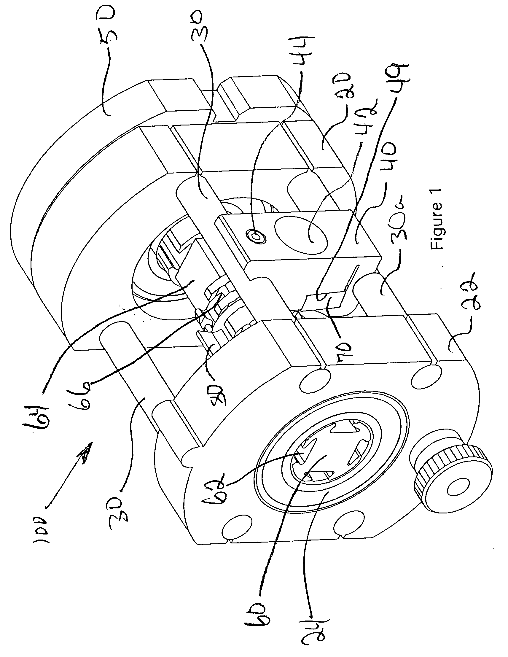 Wire chopper module for EDM system