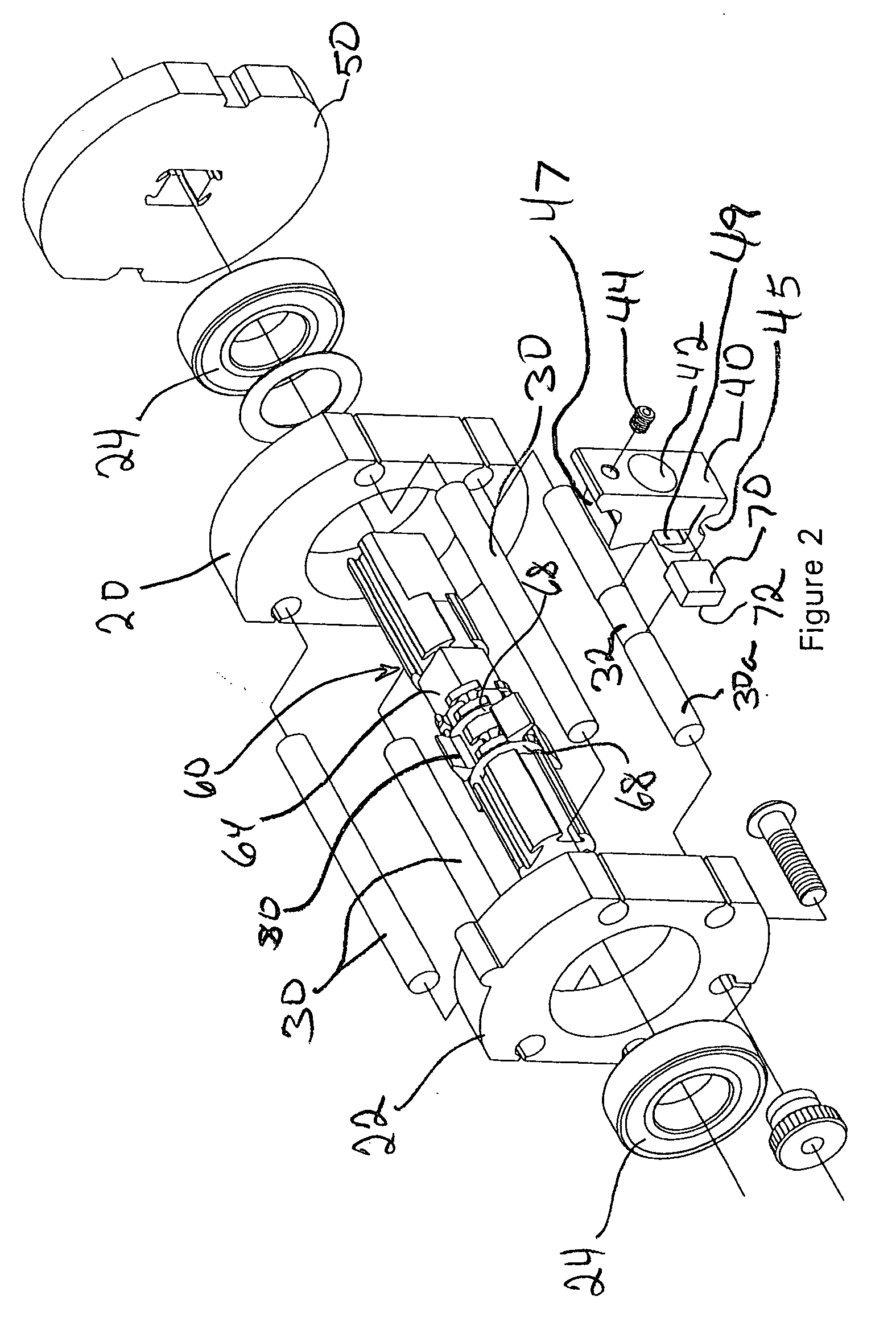 Wire chopper module for EDM system