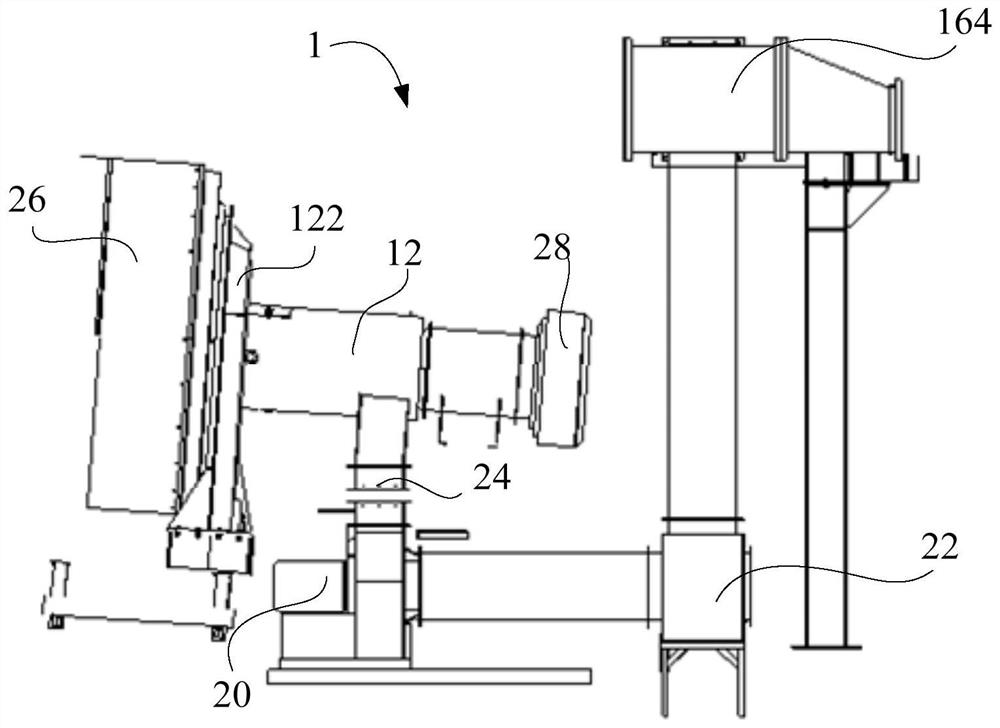 Combustion systems and asphalt mixing plants