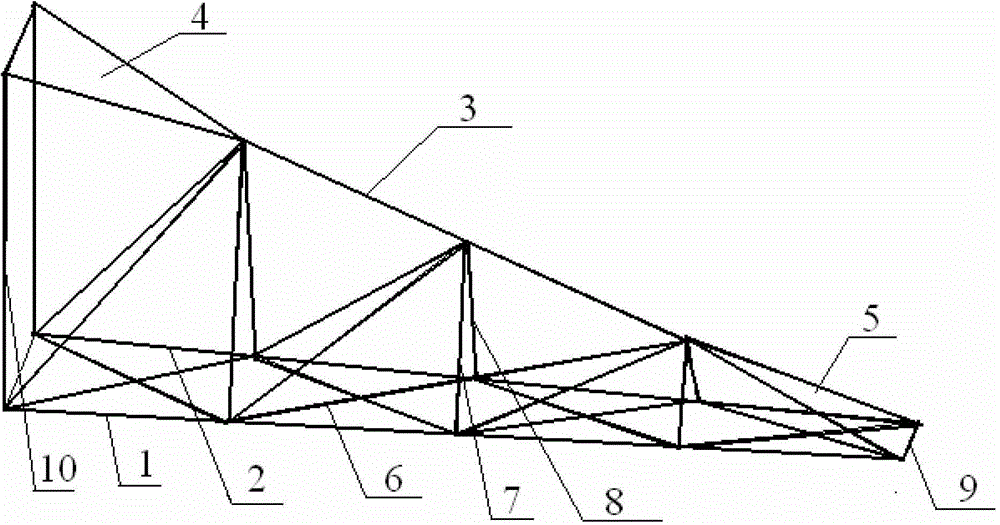 Cross arm for transmission towers