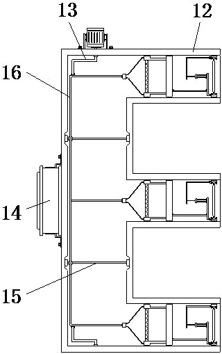 Biological breeding contrast test device facilitating regulating and controlling of basic environmental factors