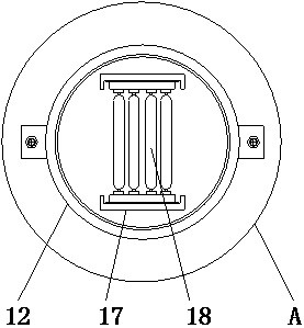 Biological breeding contrast test device facilitating regulating and controlling of basic environmental factors