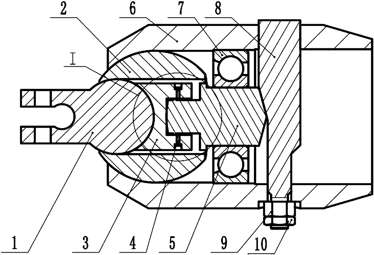 Adaptive blade tip processing table fixture for aero-engine fan blade machining