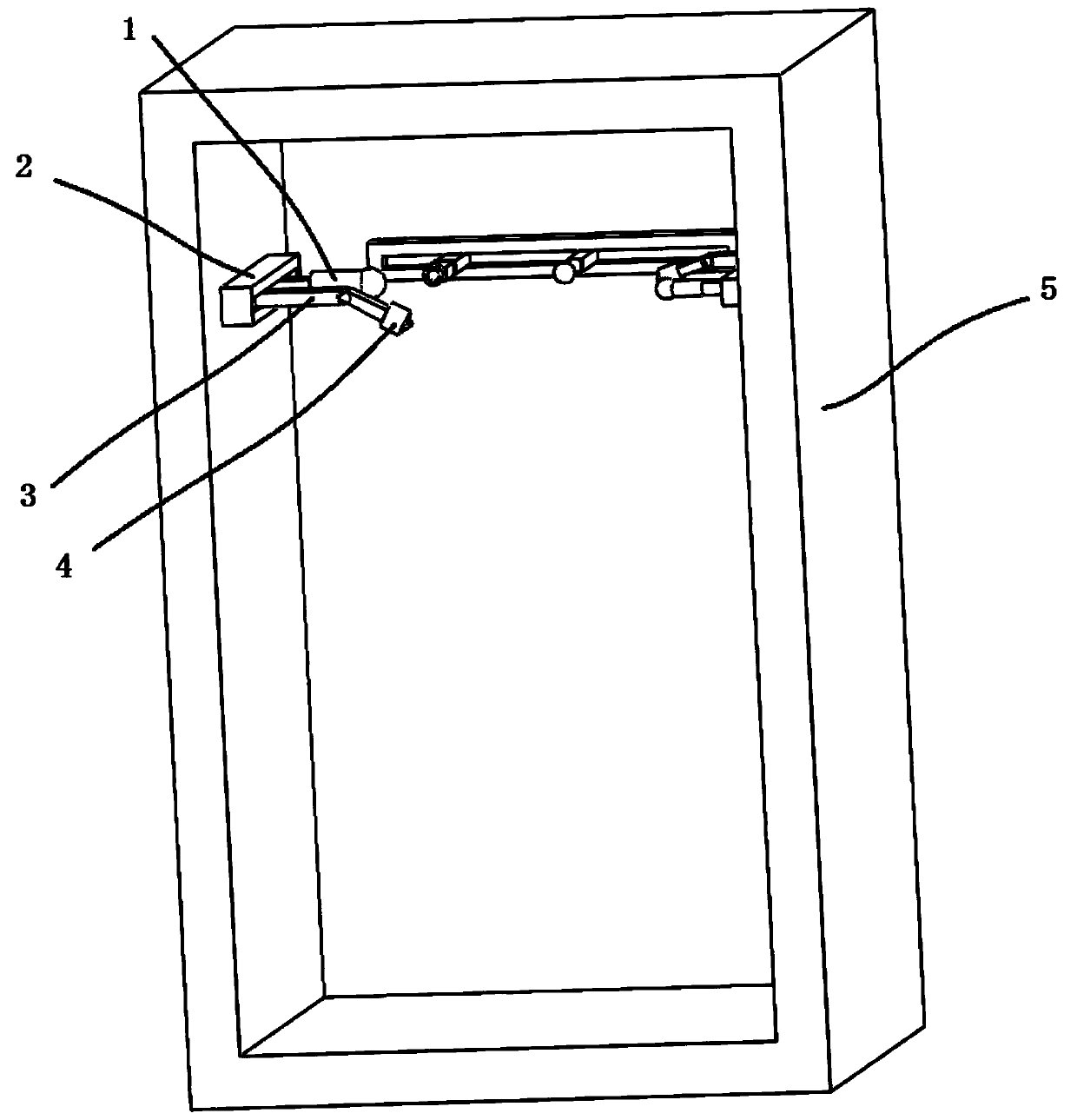 Elevator medical information advertisement putting system and method based on user behaviors