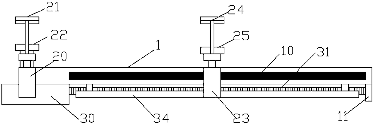 Clamp device for cutting automobile carpet