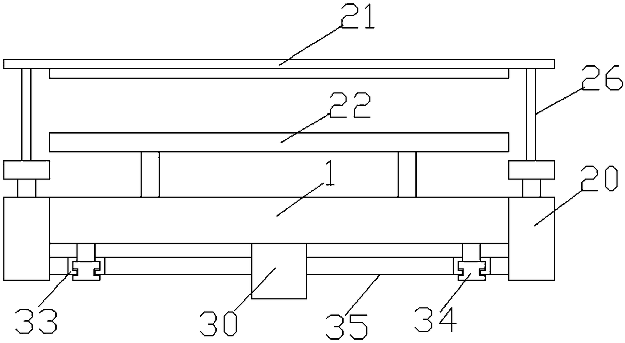 Clamp device for cutting automobile carpet