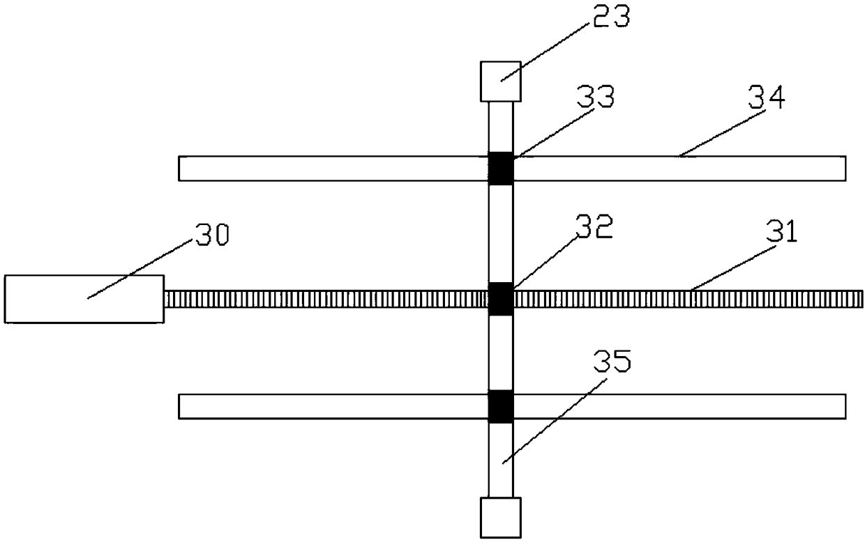 Clamp device for cutting automobile carpet