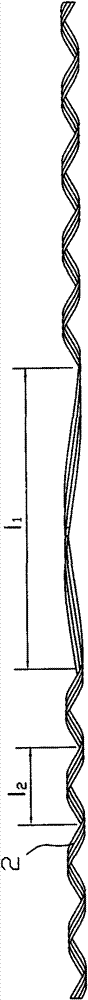 High-efficiency enhanced type lead wire continuity device