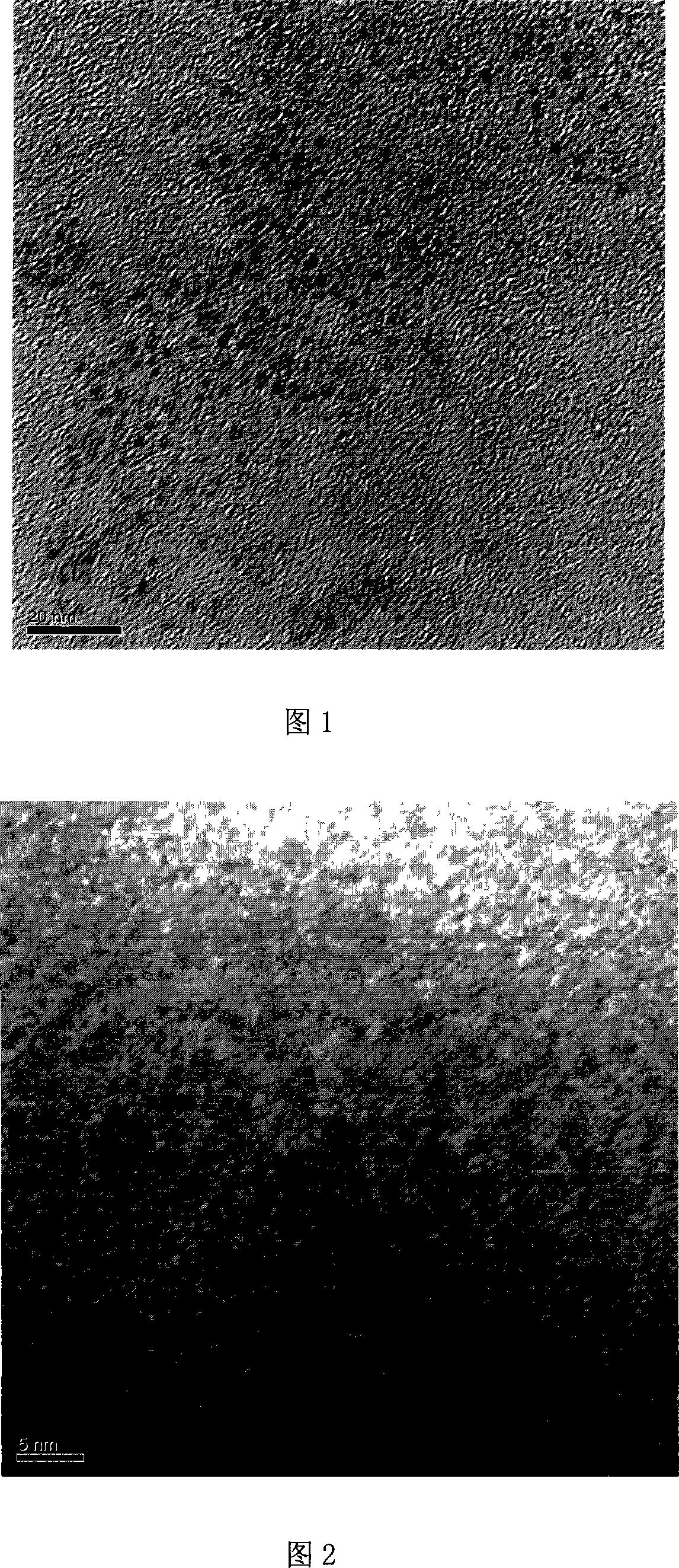 Method for synthesizing nano dispersible CMC-acrylic acid macromolecule absorbent resin