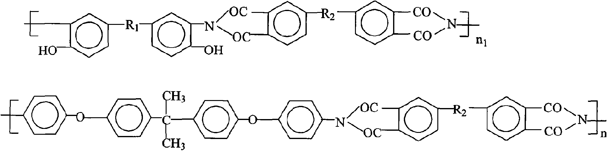 High-temperature endurable active toughener powder used for epoxy resin and preparation method thereof