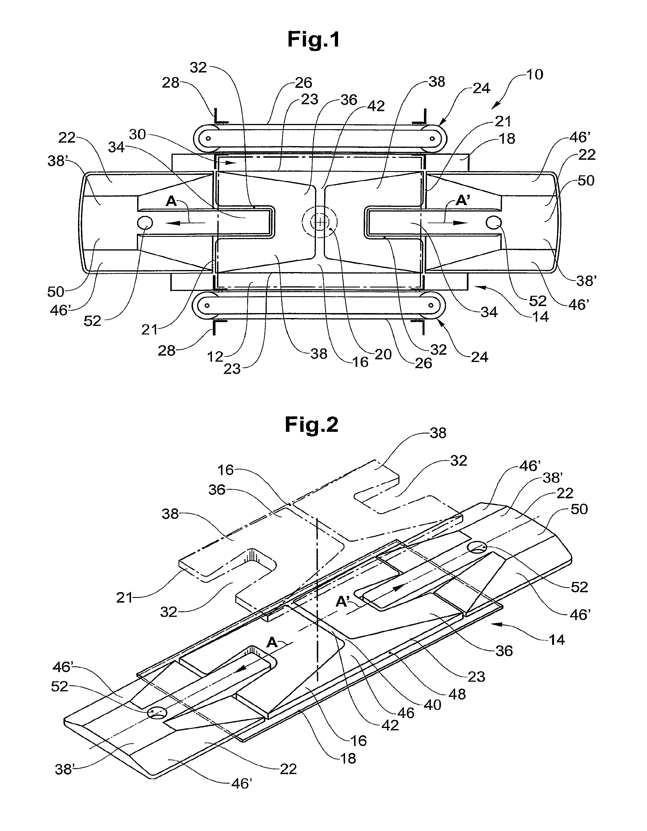 Rotary lift table