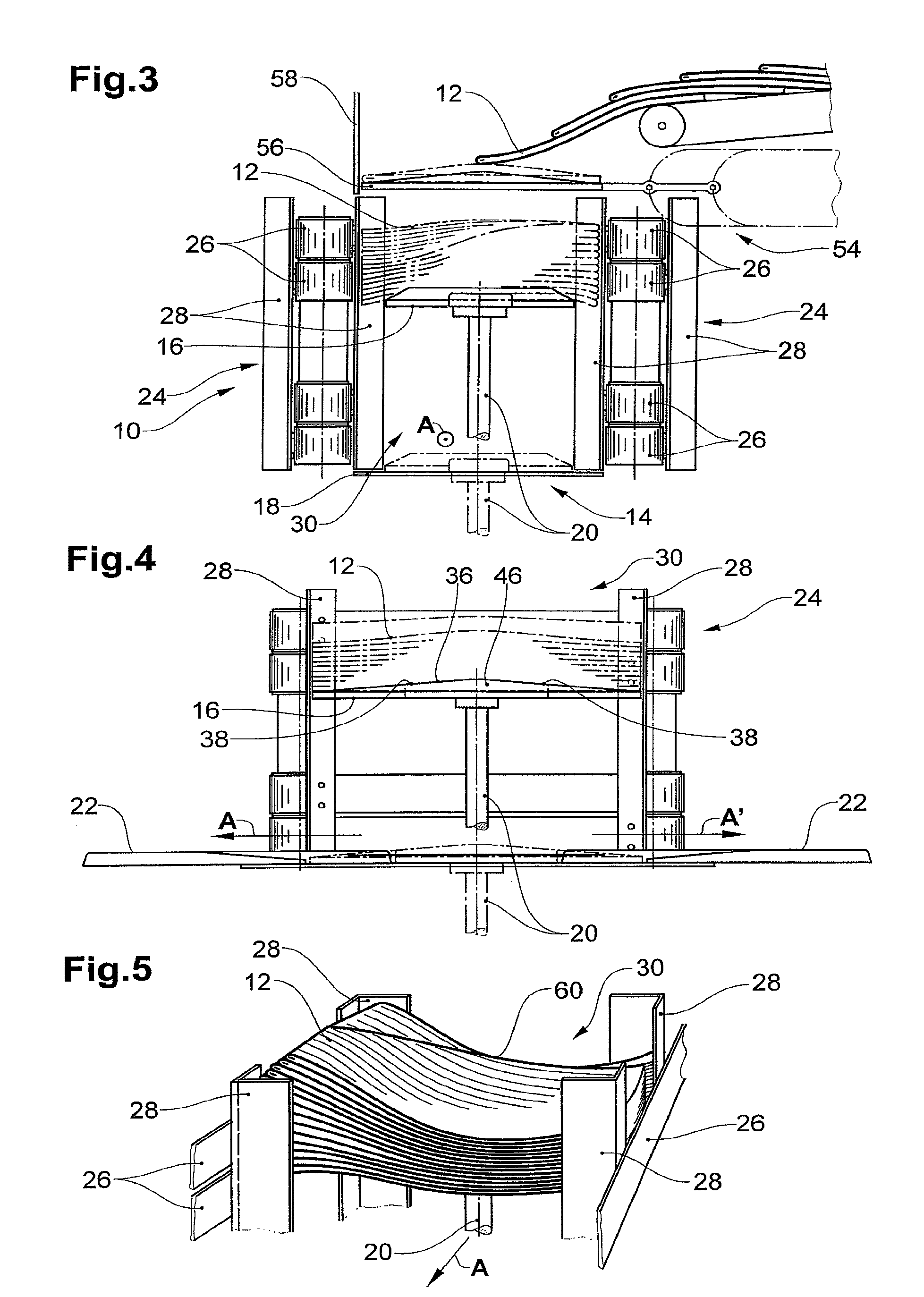 Rotary lift table