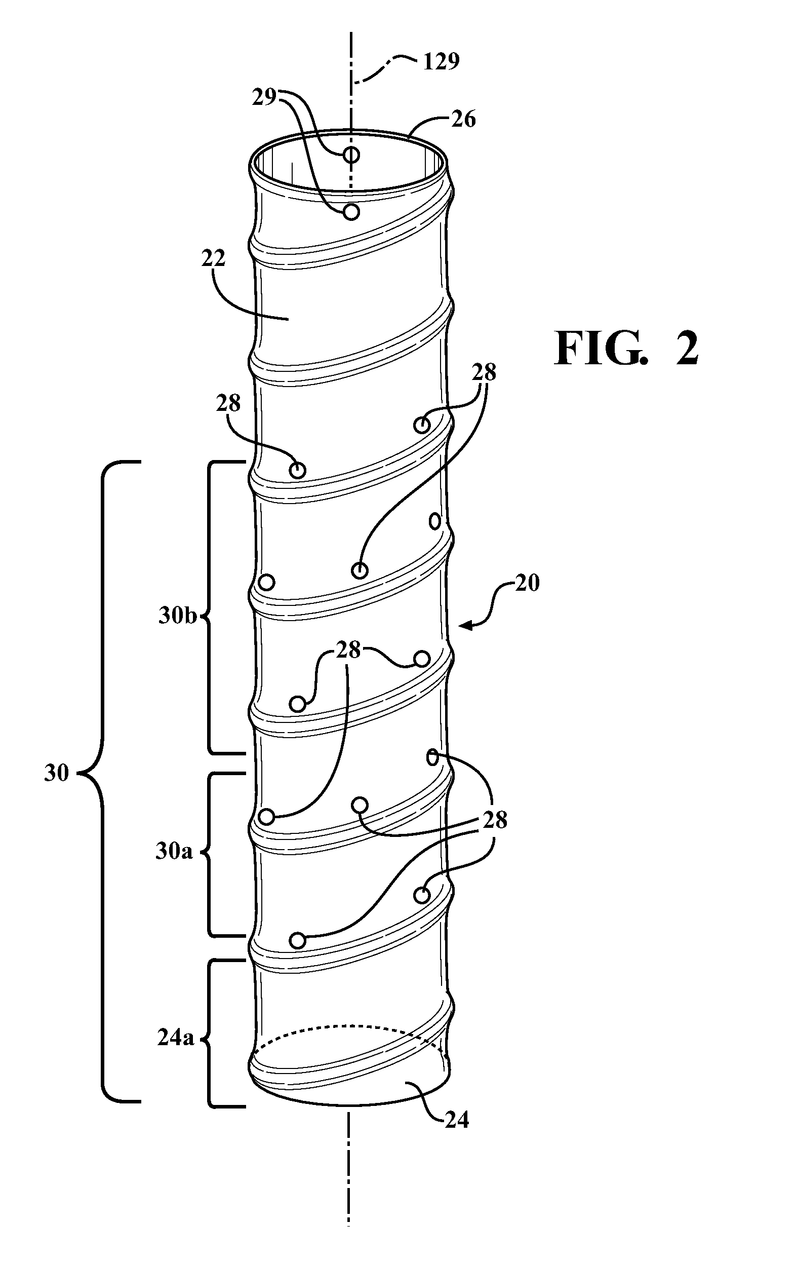 Campfire smokestack and method