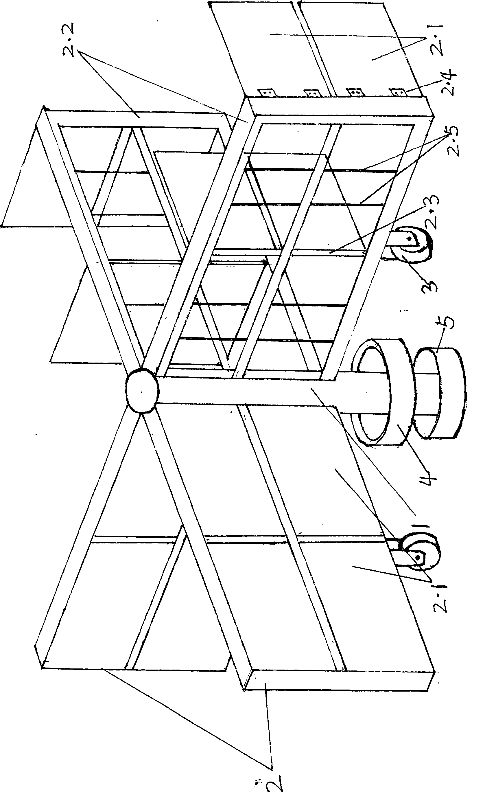 Door case type water (wind) turbine