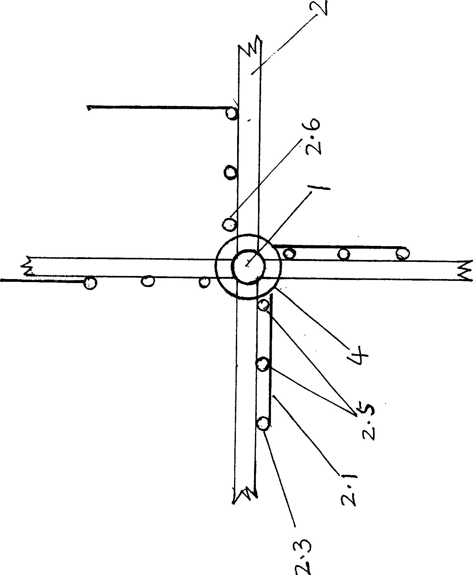 Door case type water (wind) turbine