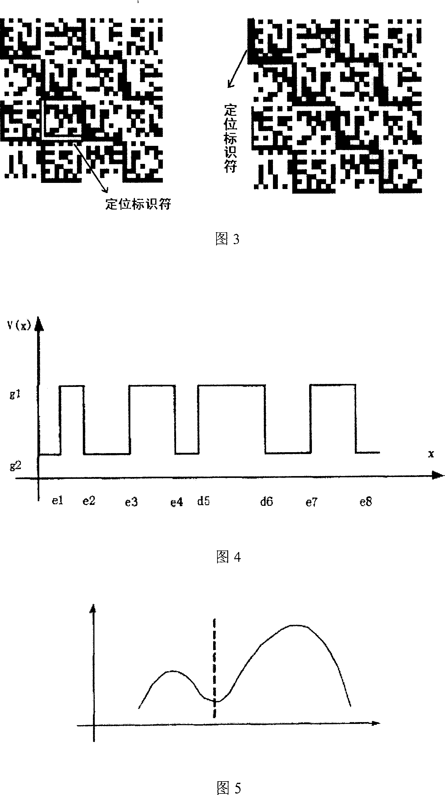 Matrix type two-dimensional bar code and its encoding and decoding method