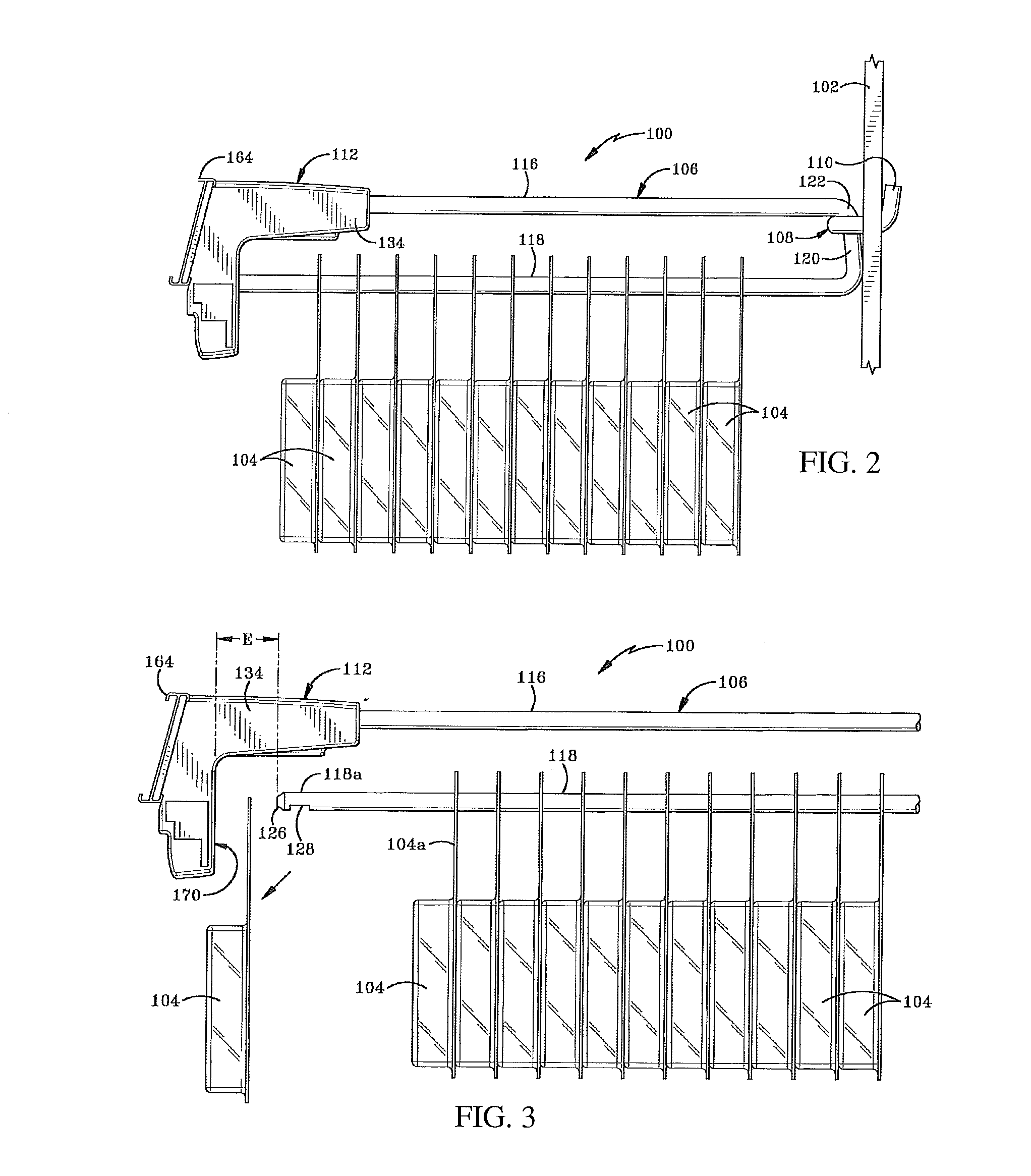 Merchandise display hook with alarm