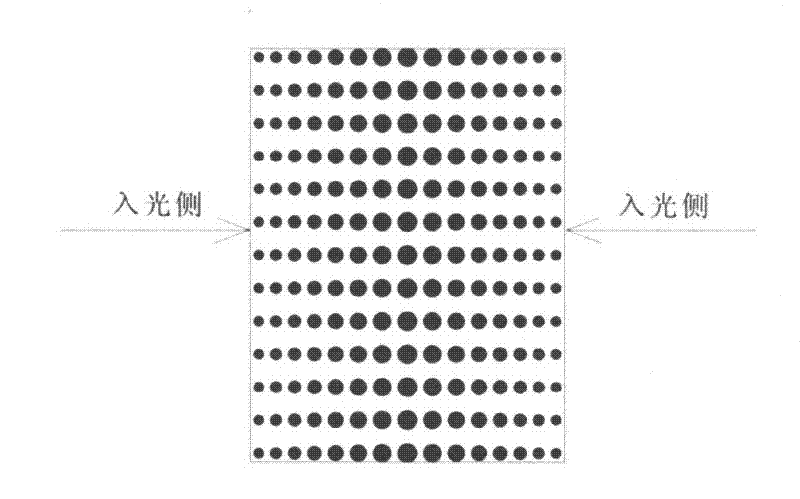 Light guide plate manufacture method and device