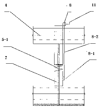 Lotus stem reaping and collection device