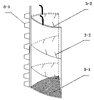 Lotus stem reaping and collection device