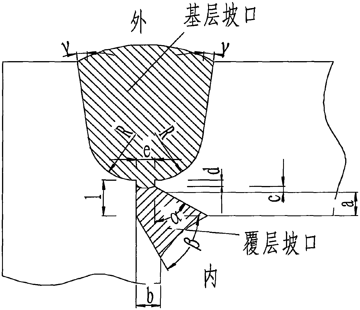 Welding technology for longitudinal joints of pipe-plug type channel of composite-plate type air cooler