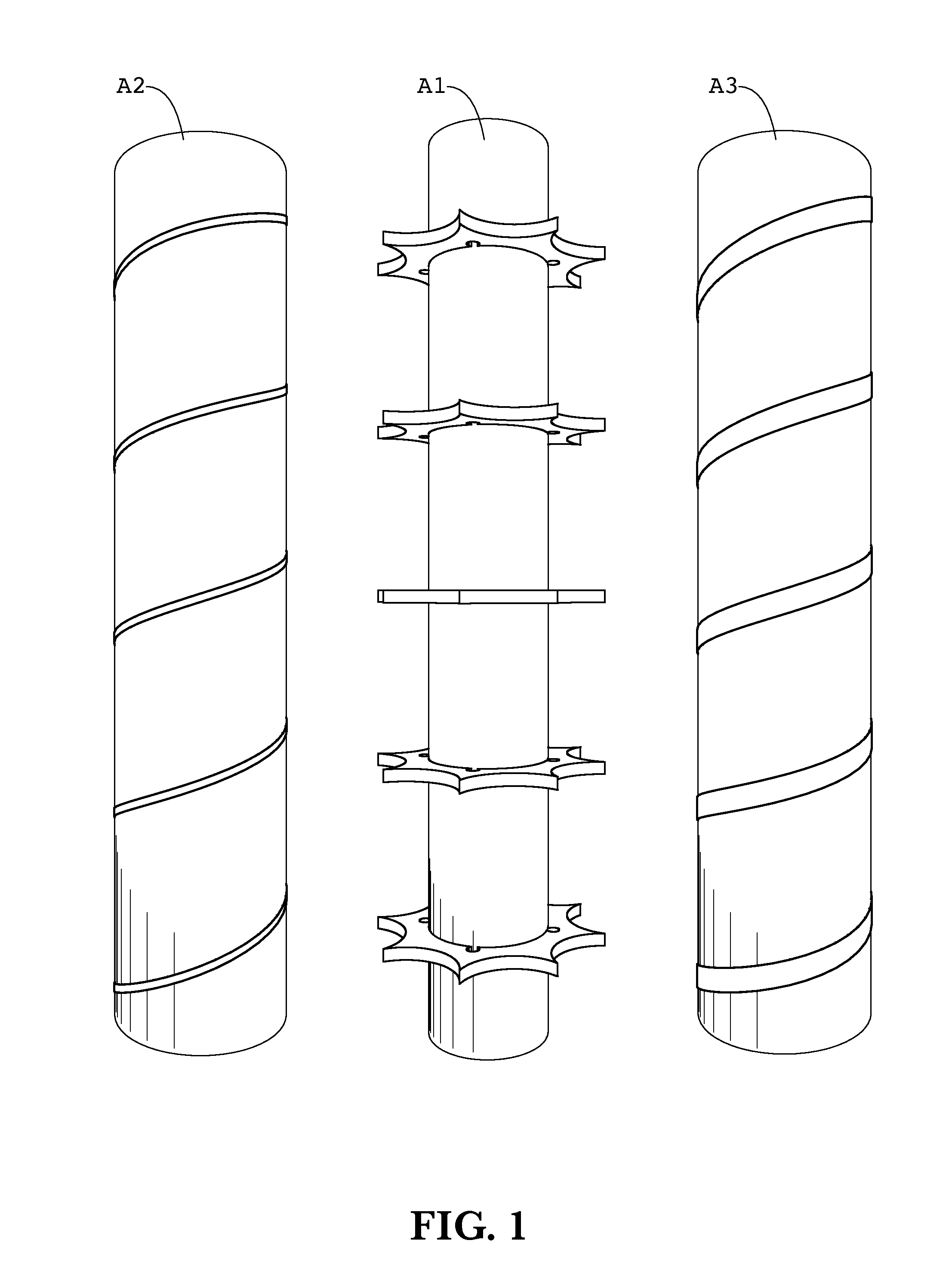 Carbon fiber composite discharge electrode