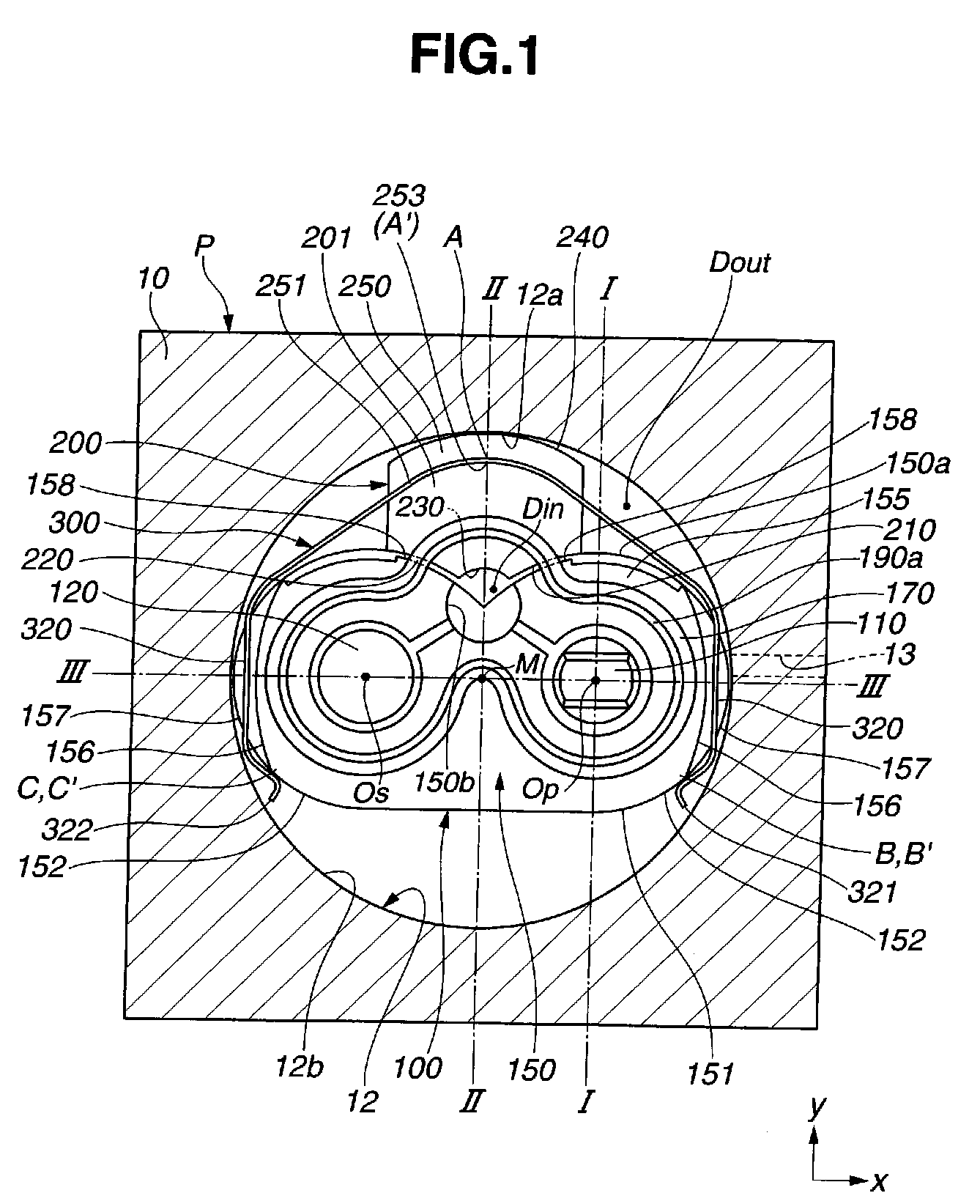 Seal apparatus of gear pump