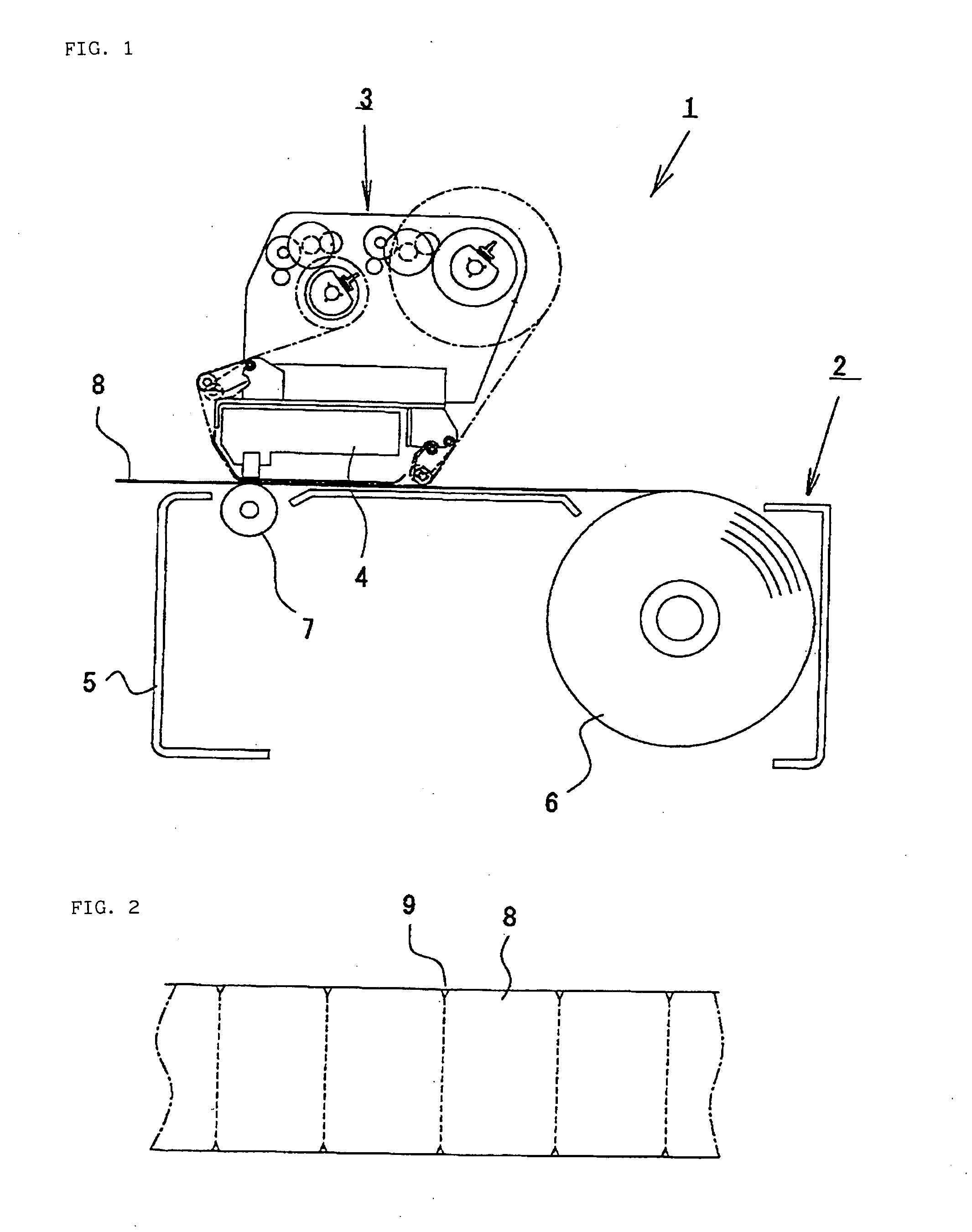 Ribbon Feeder and Printer