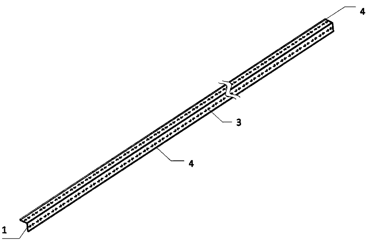 Emergency evacuation indicating light strip