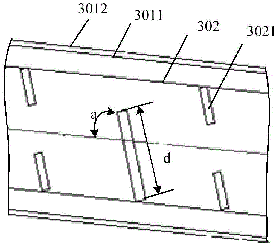 Aluminum-plastic composite packing material separation processing system adopting horizontal type continuous separation drying