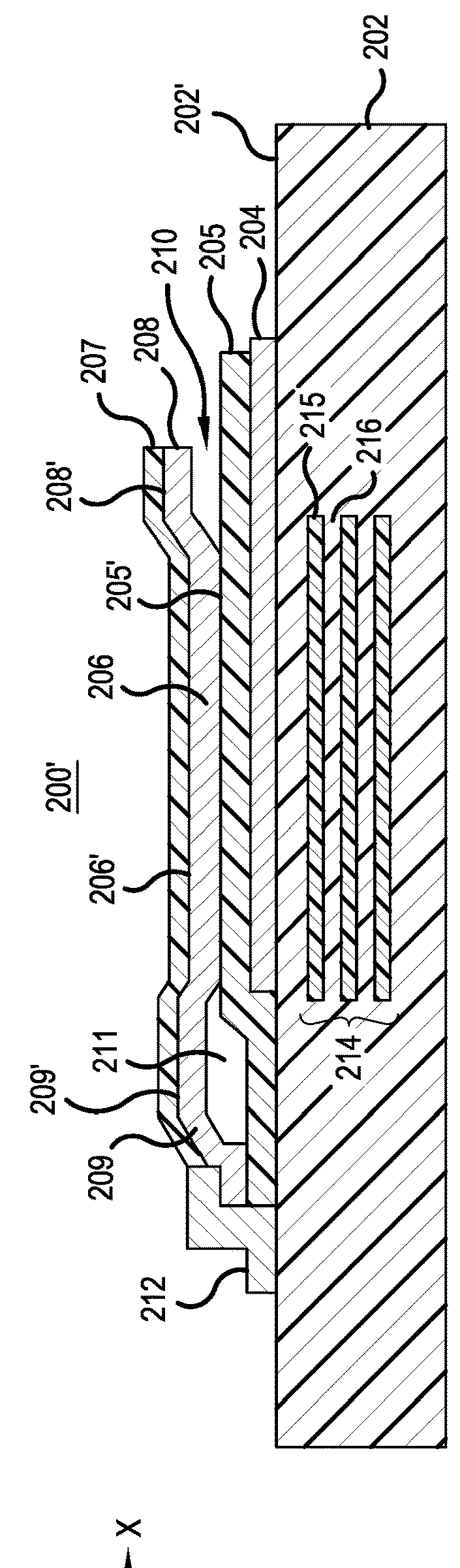 Packaged resonator with polymeric air cavity package