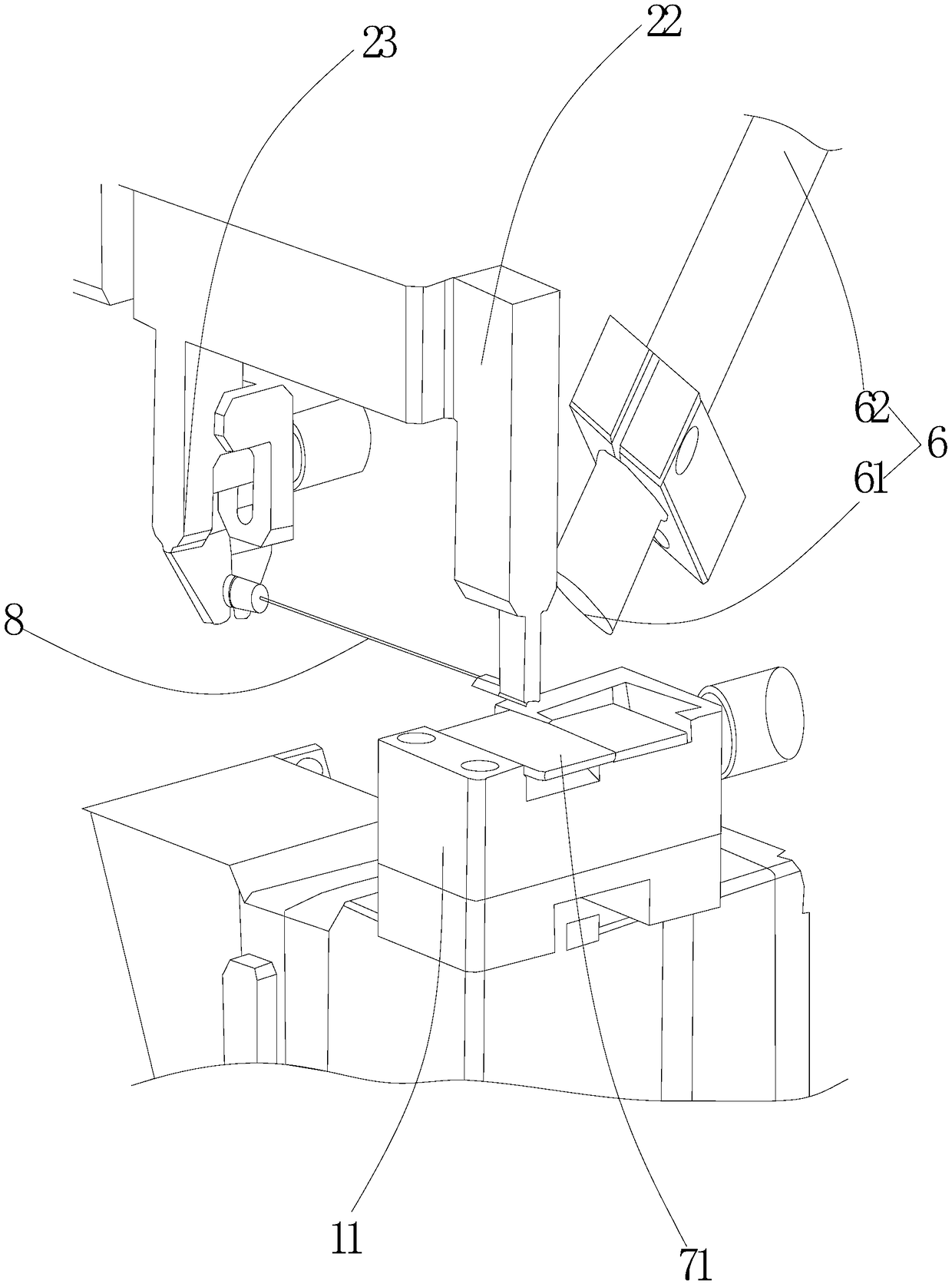 Coupled system of optical device and coupled method of optical device