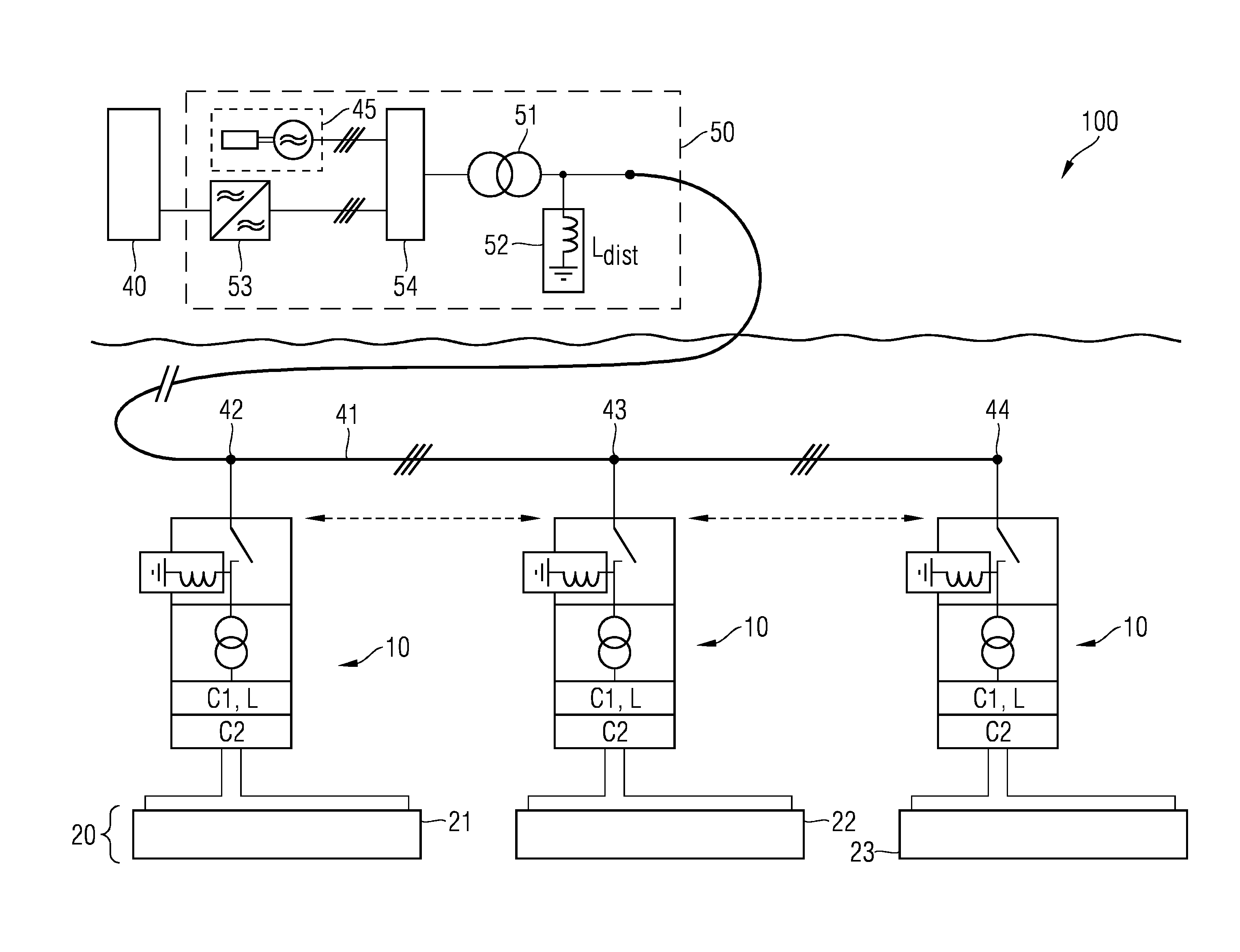 Direct Electric Heating System for Heating a Subsea Pipeline