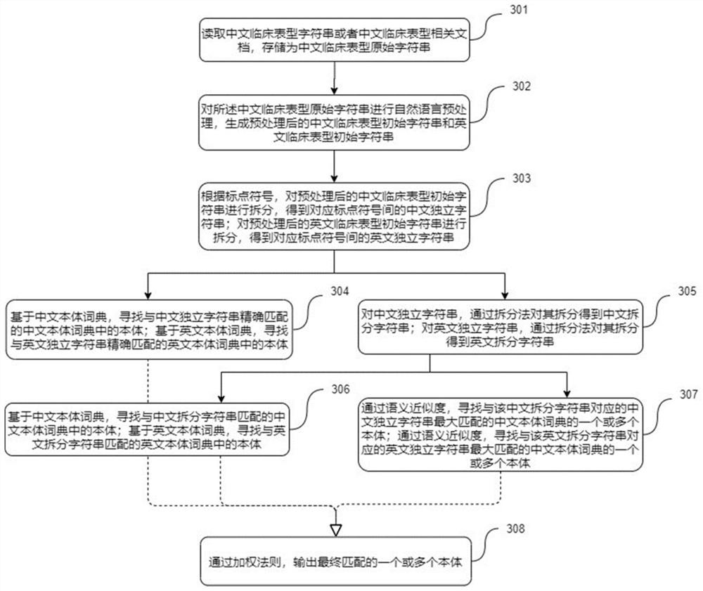 Natural language processing method and system for clinical phenotype information of infertility