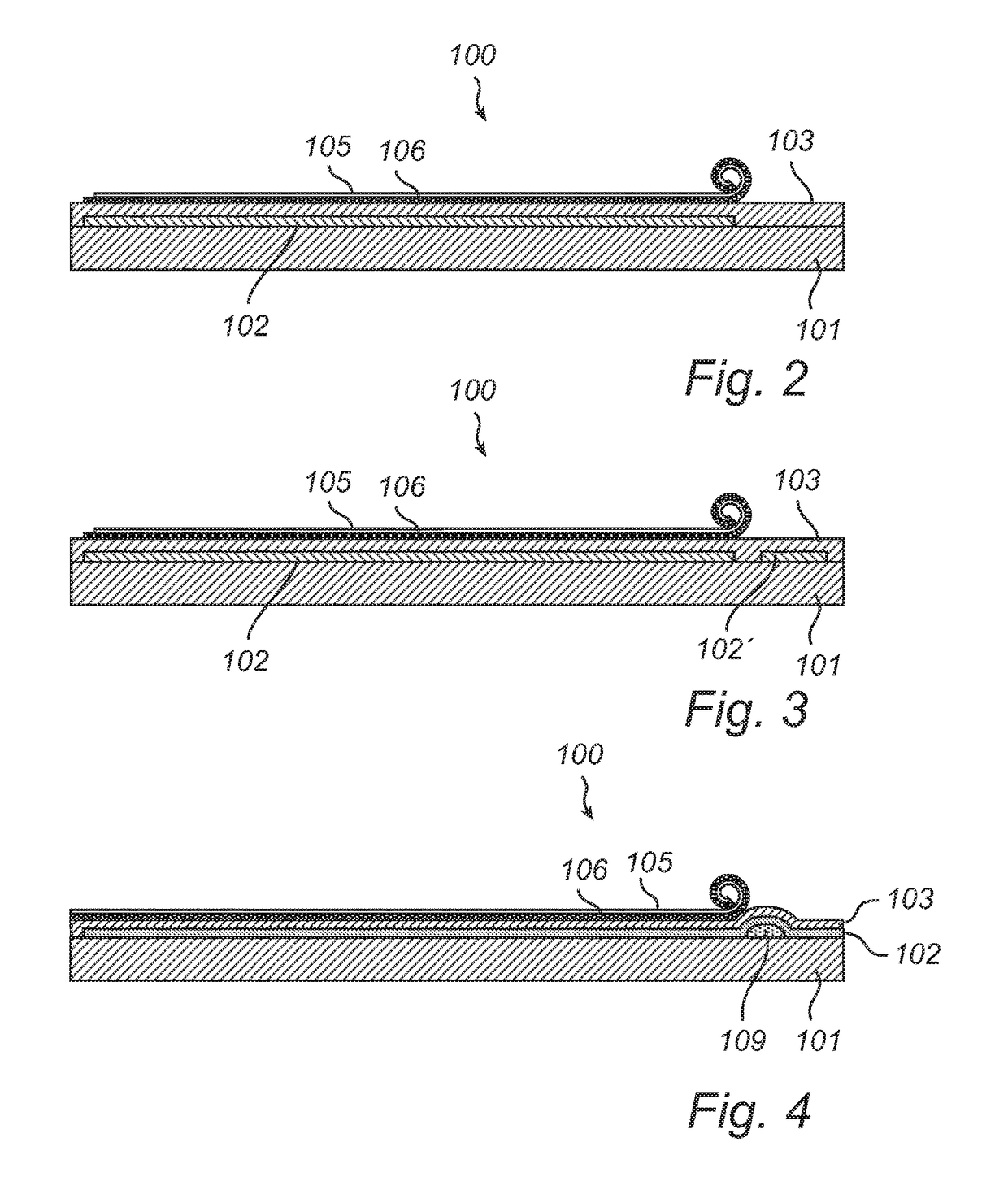 Electrostatically controllable device