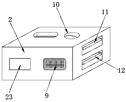 Notebook computer and mobile phone expansion device