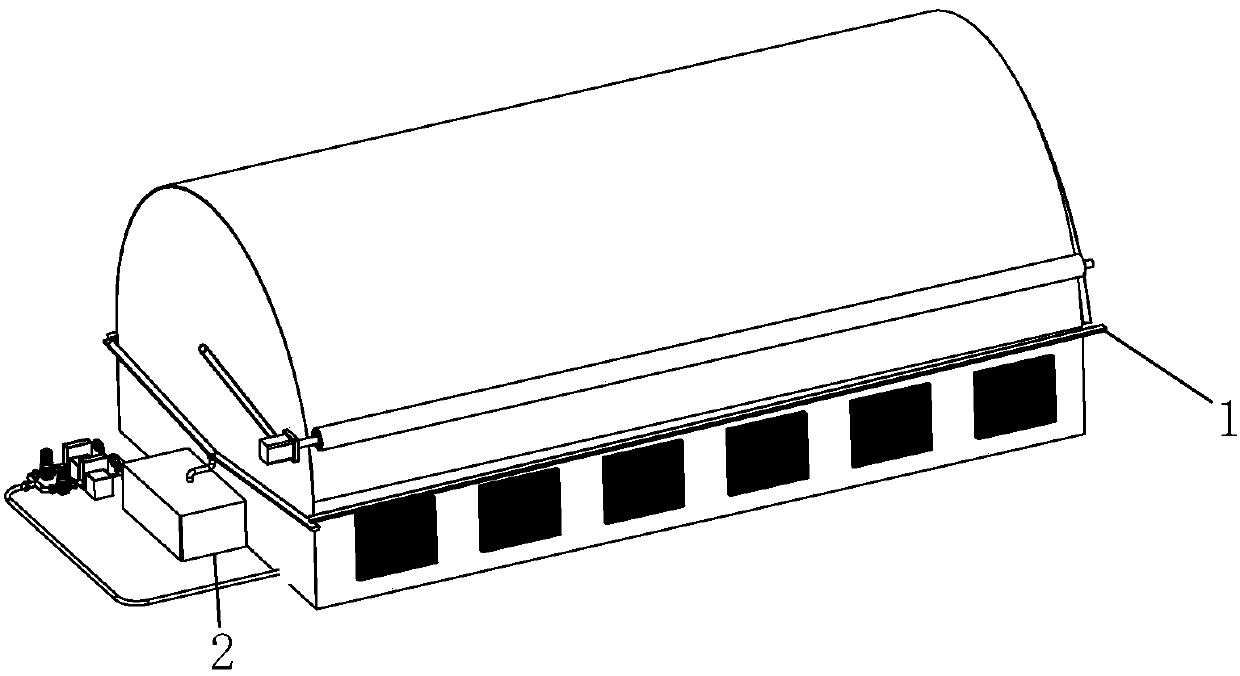 Agricultural greenhouse system based on Internet of Things