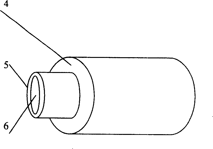 Copper-coated aluminum electromagnetic wire