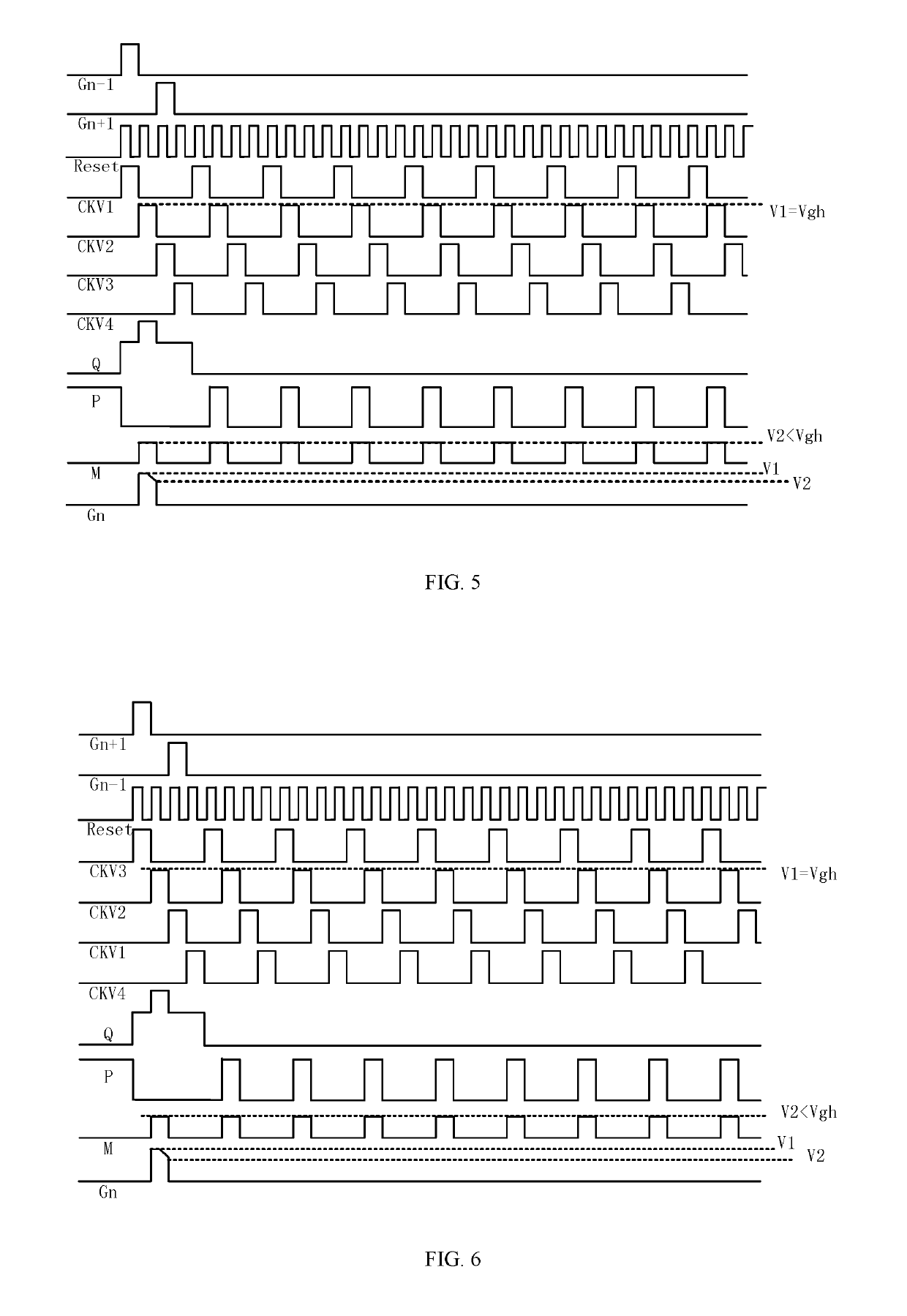 Scan driver circuit and liquid crystal display device having the circuit