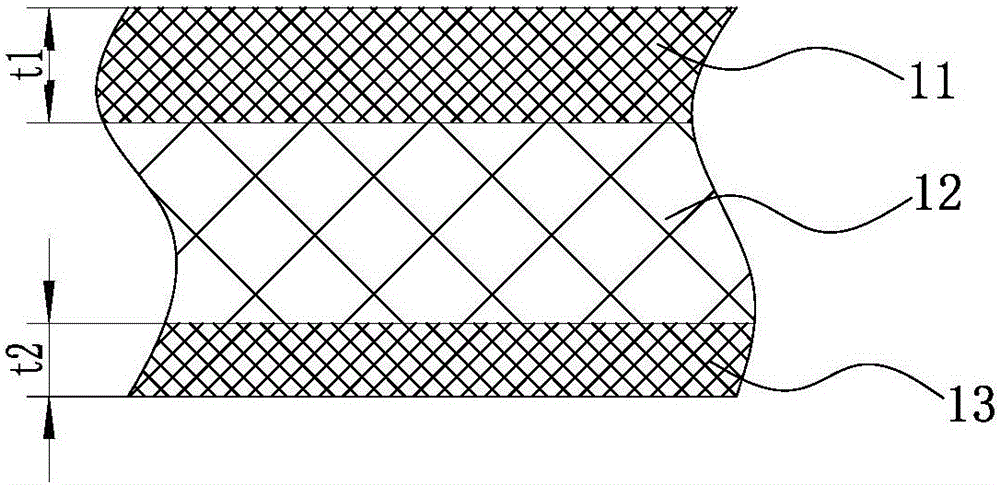 Sandwich-structure all-composite-material launching canister