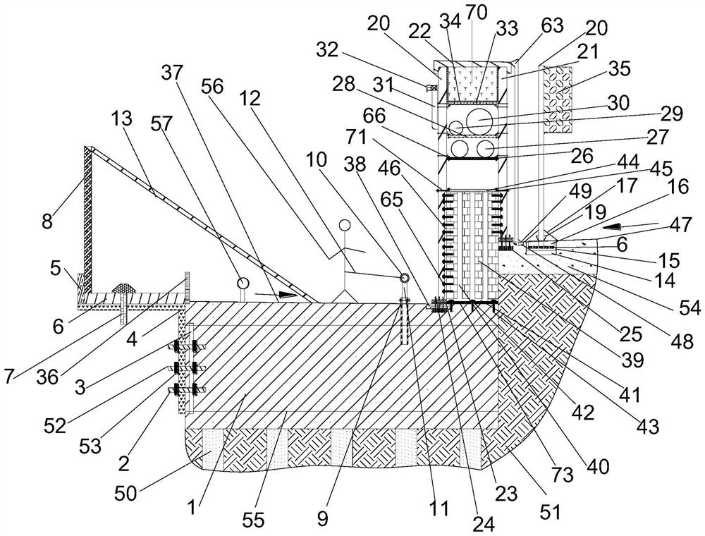 Comprehensive Arrangement System and Construction Method of Temporary Pipelines on Edge of Deep Foundation Pit