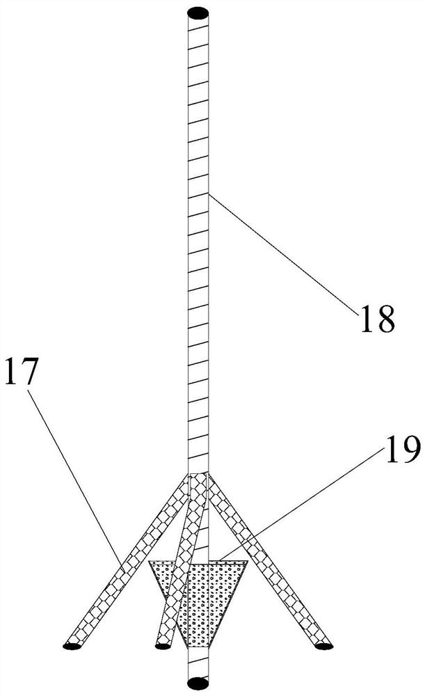 Comprehensive Arrangement System and Construction Method of Temporary Pipelines on Edge of Deep Foundation Pit