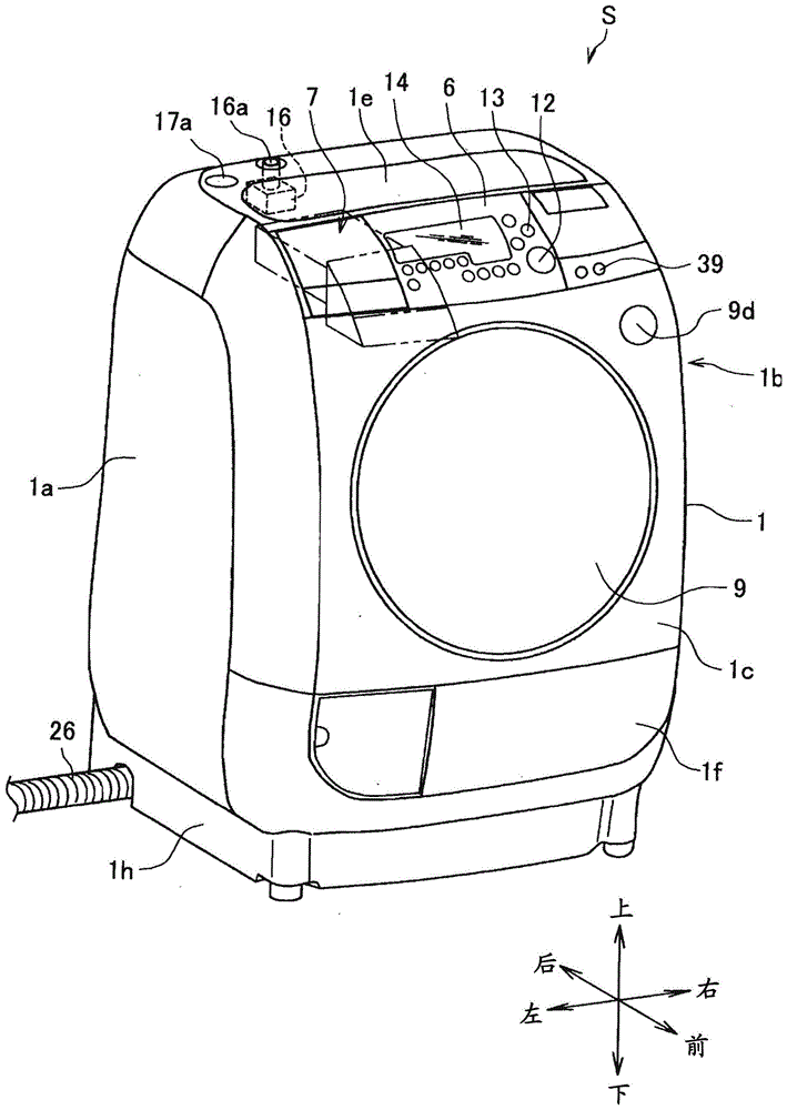 Drum type washing machine