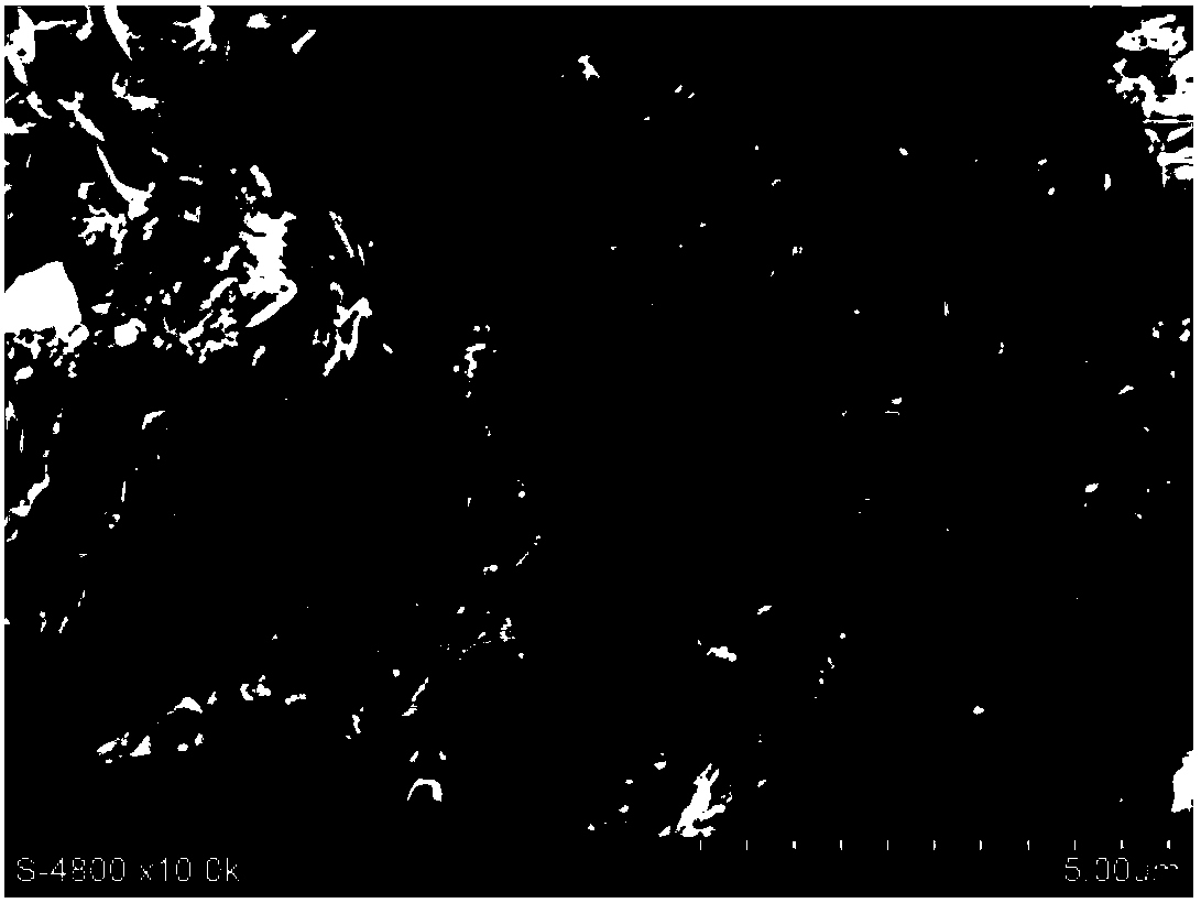 Preparation method of positive electrode paste for lithium fluorocarbon battery with carbon nanotube as conductive agent