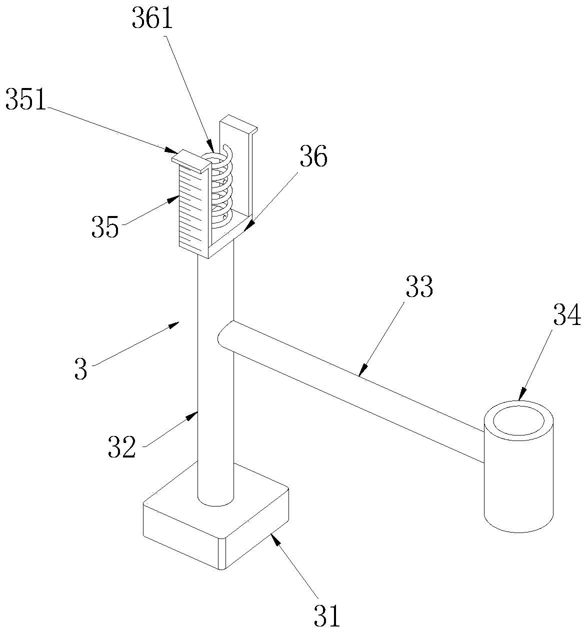 Green coal mining method and settlement observation device of shallow coal seam grouting filling